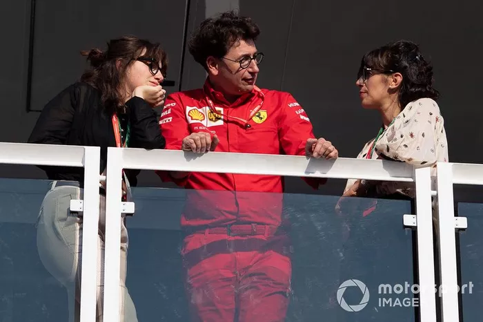 Mattia Binotto, Team Principal Ferrari