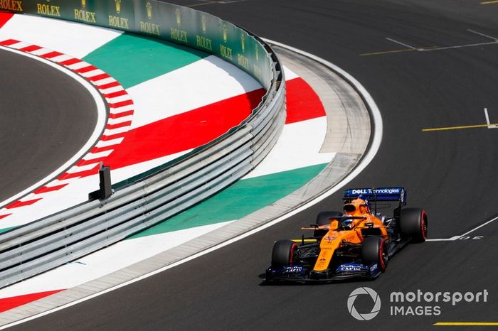 Carlos Sainz Jr., McLaren MCL34