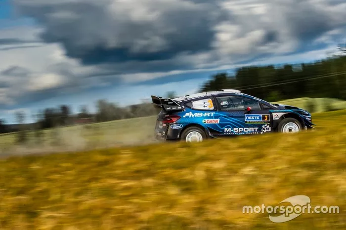 Teemu Suninen, Jarmo Lehtinen, M-Sport Ford WRT Ford Fiesta WRC