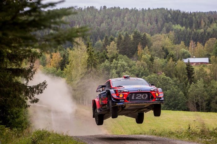Andreas Mikkelsen, Anders Jæger, Hyundai Motorsport Hyundai i20 Coupe WRC