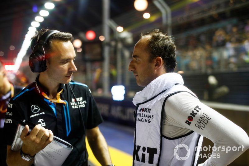 Robert Kubica, Williams Racing