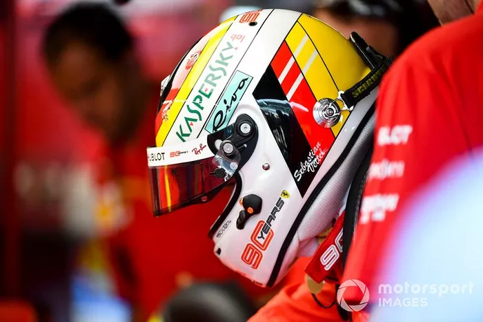 Sebastian Vettel, Ferrari