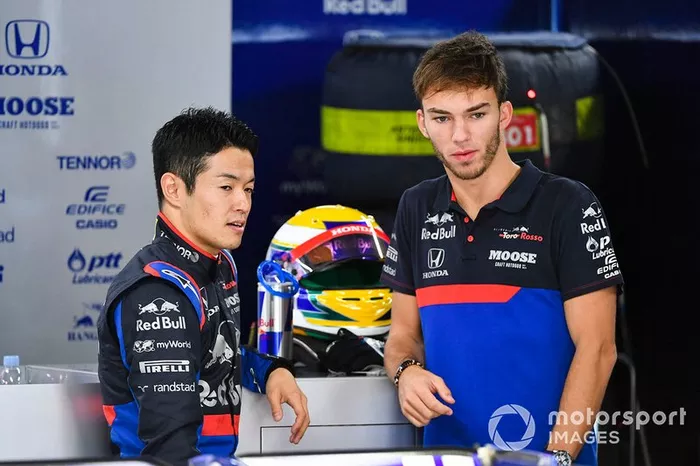 Naoki Yamamoto, Toro Rosso and Pierre Gasly, Toro Rosso 