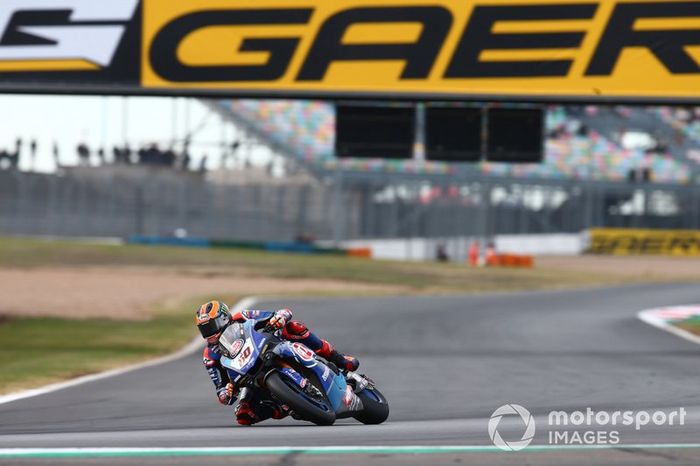 Michael van der Mark, Pata Yamaha