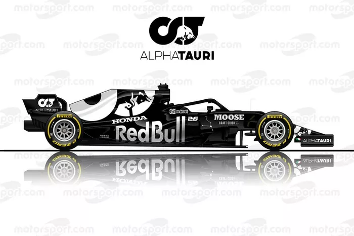 Adiós Toro Rosso, hola AlphaTauri