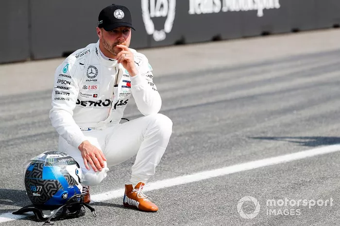 Third place Valtteri Bottas, Mercedes AMG W10 