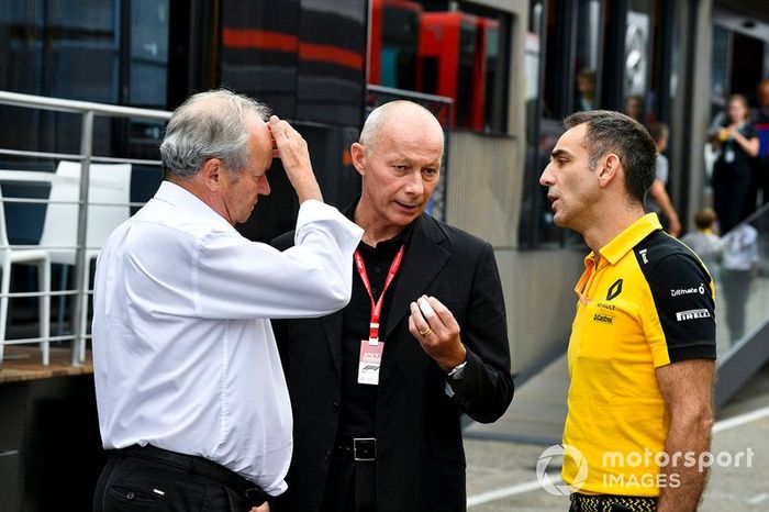 Cyril Abiteboul, Director Ejecutivo, Equipo Renault F1