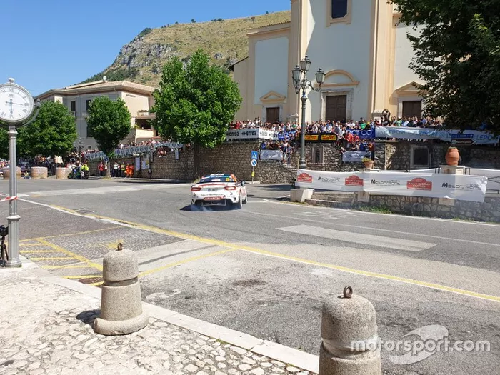 Dariusz Polonski, Rallytechnology, Abarth 124 Rally