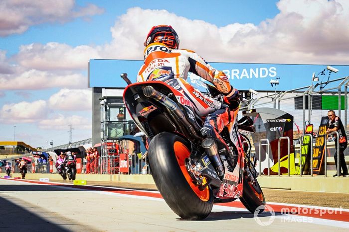 Marc Márquez, Equipo Repsol Honda