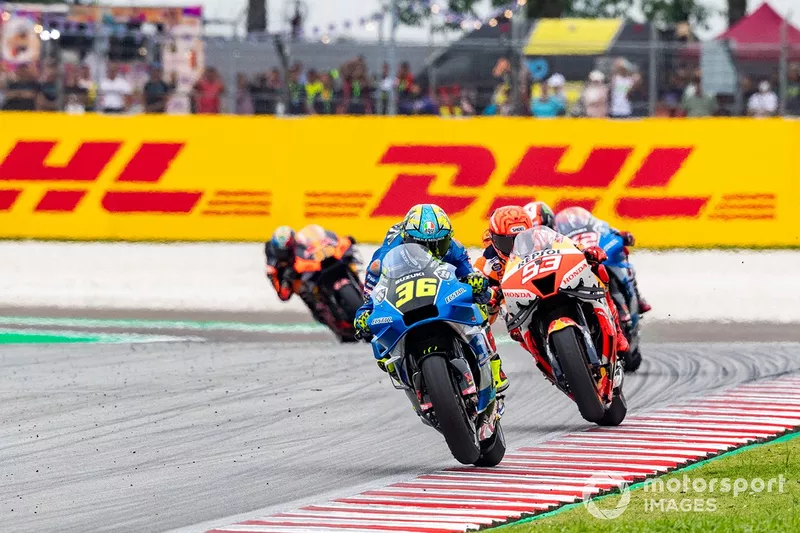 Joan Mir, Team Suzuki MotoGP, Marc Marquez, Repsol Honda Team