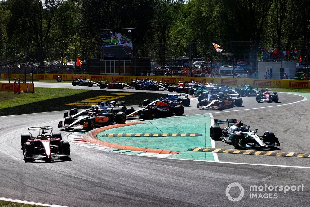 Italian Grand Prix Driver Ratings 2022