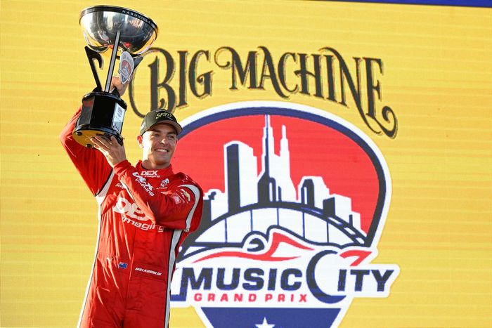 Scott McLaughlin, Team Penske Chevrolet