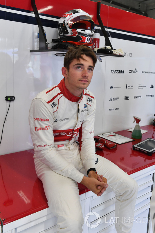 Charles Leclerc, Sauber