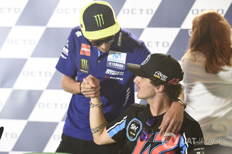 Валентино Россі, Yamaha Factory Racing, Франческо Баньяя