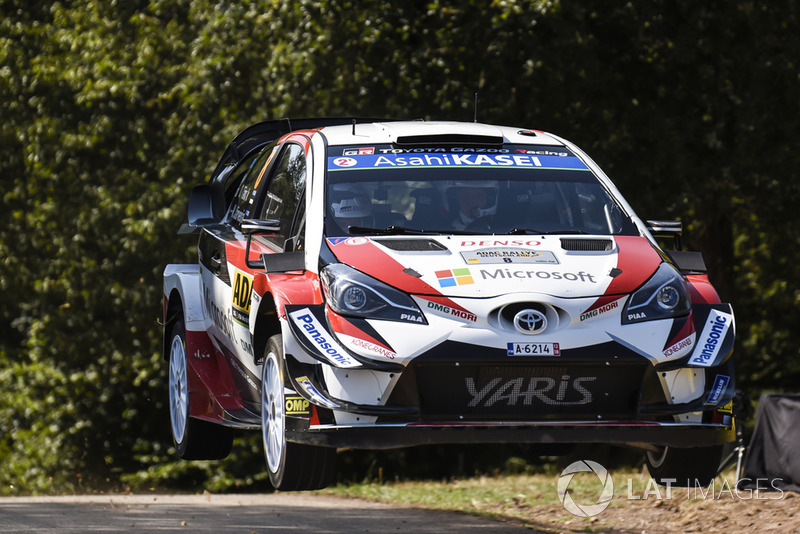 Ott Tanak, Martin Järveoja, Toyota Yaris WRC, Toyota Gazoo Racing