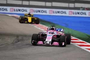 Sergio Perez, Racing Point Force India VJM11