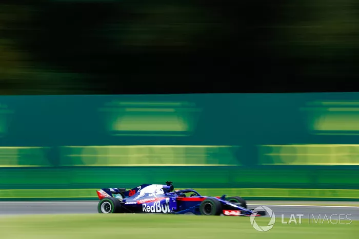 16. Brendon Hartley, Toro Rosso STR13 
