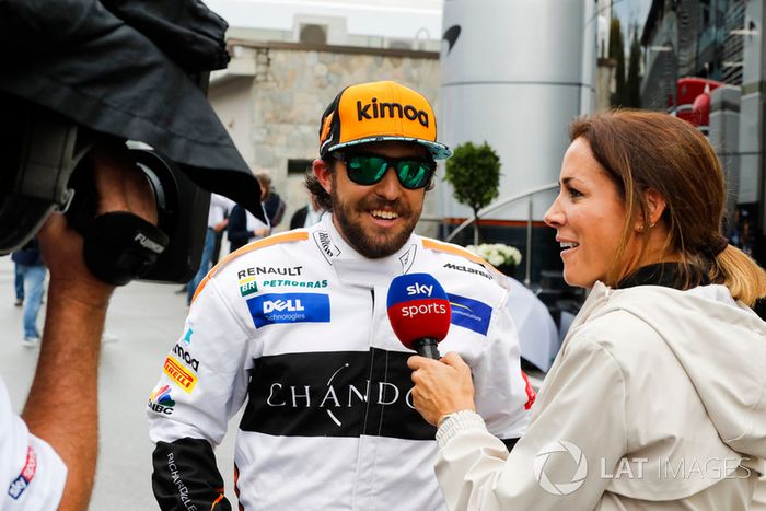 Doble de Fernando Alonso, McLaren