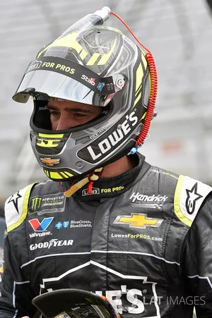 Jimmie Johnson, Hendrick Motorsports, Chevrolet Camaro Lowe's for Pros