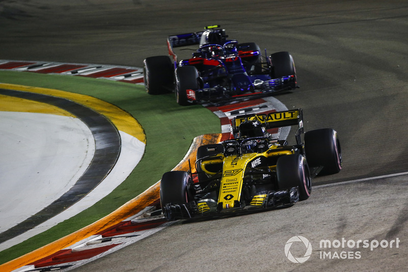 Nico Hulkenberg fechou a zona de pontuação em décimo