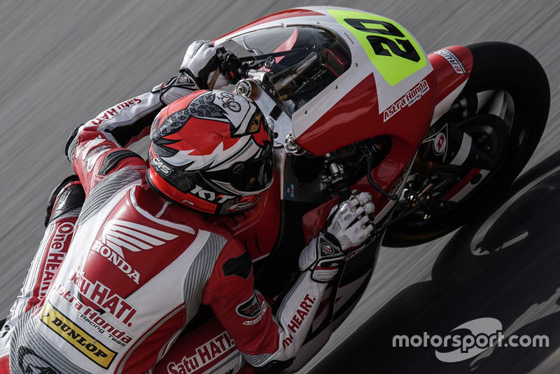 Dimas Ekky, Astra Honda Racing Team