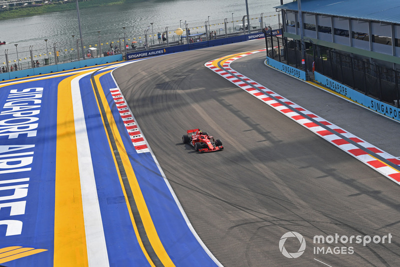 Kimi Raikkonen, Ferrari SF71H