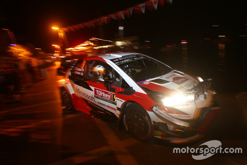 Esapekka Lappi, Janne Ferm, Toyota Gazoo Racing WRT Toyota Yaris WRC