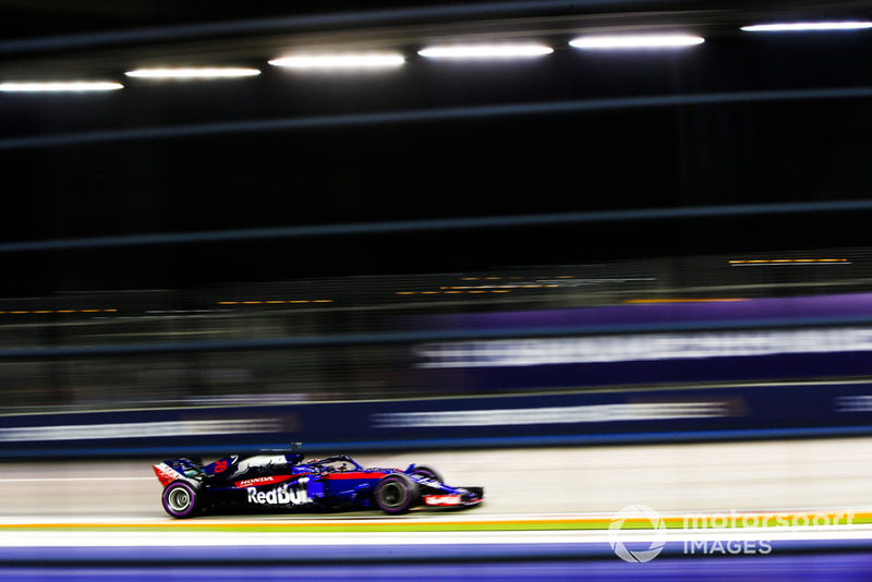 Брендон Хартлі, Toro Rosso STR13