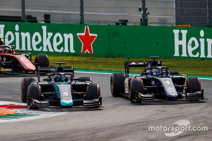 Alexander Albon, DAMS, Artem Markelov, RUSSIAN TIME