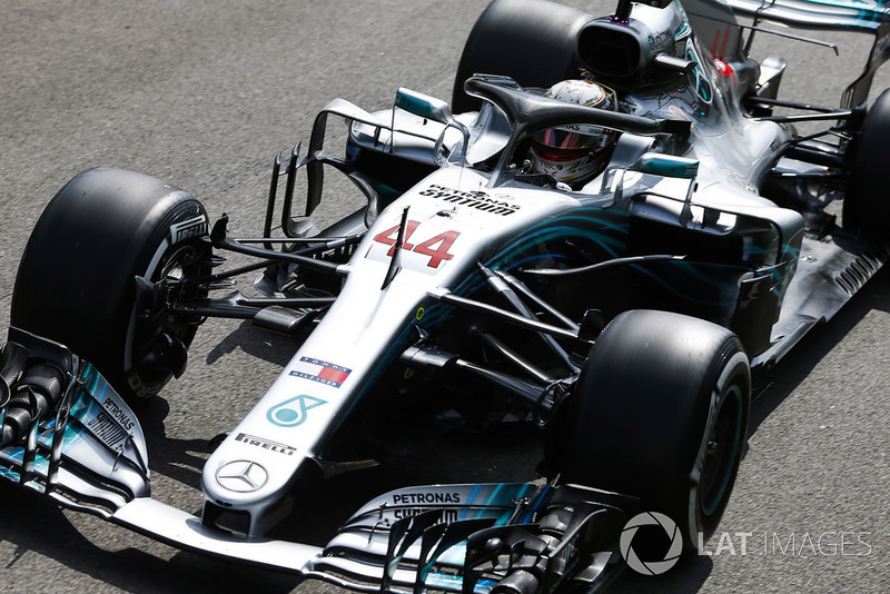 Lewis Hamilton, Mercedes AMG F1 W09