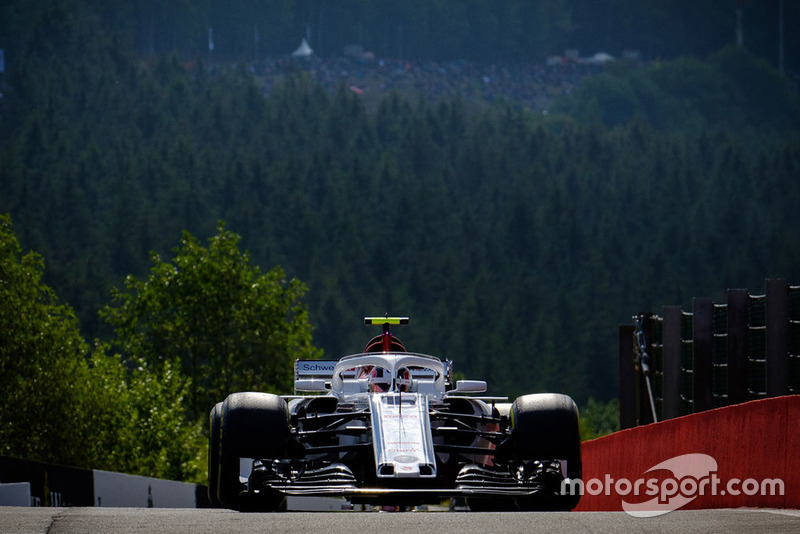 Charles Leclerc, Sauber C37