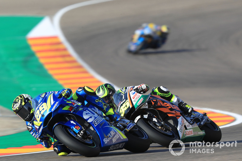 Андреа Янноне, Team Suzuki MotoGP, Кел Кратчлоу, Team LCR Honda