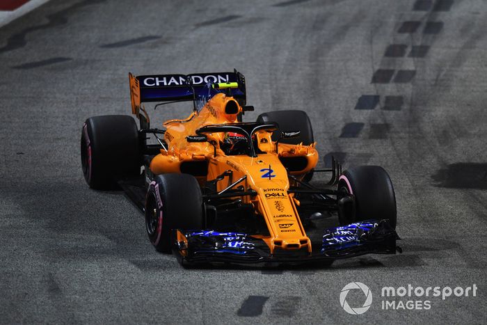Stoffel Vandoorne, McLaren MCL33 
