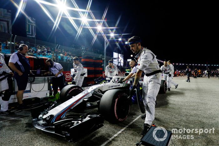 Sergey Sirotkin, Williams FW41