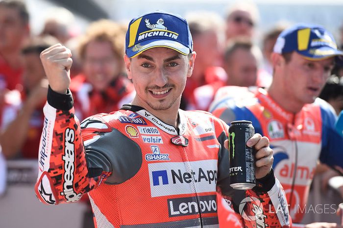 Jorge Lorenzo, Ducati Team