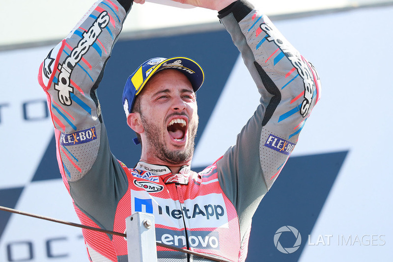 Andrea Dovizioso, Ducati Team