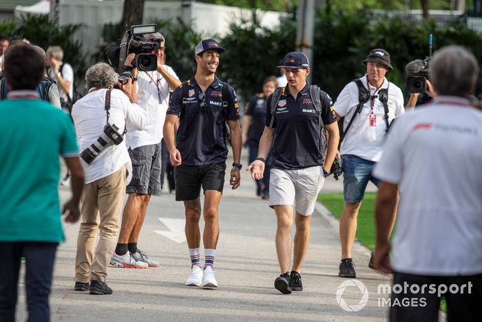 Daniel Ricciardo, Red Bull Racing y Max Verstappen, Red Bull Racing 