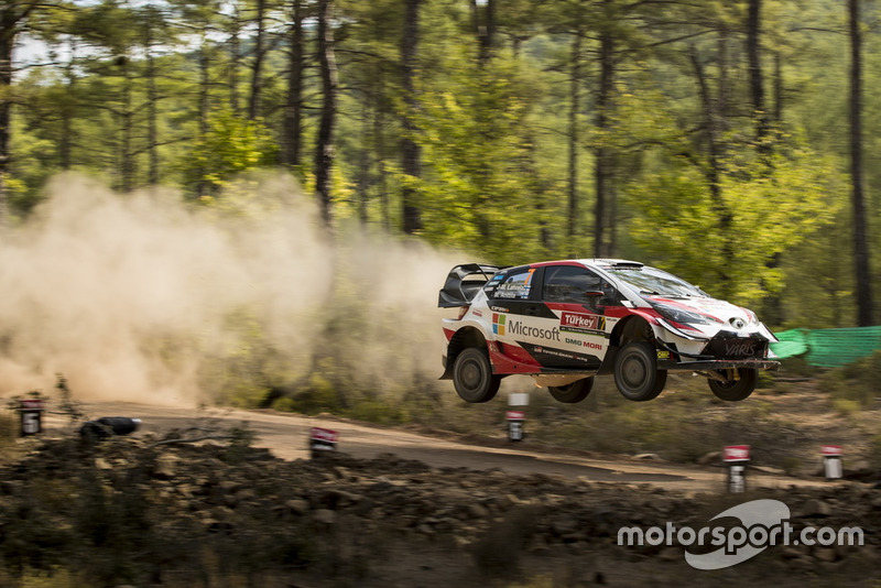 Jari-Matti Latvala, Miikka Anttila, Toyota Gazoo Racing WRT Toyota Yaris WRC