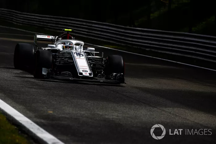 Charles Leclerc, Sauber C37 