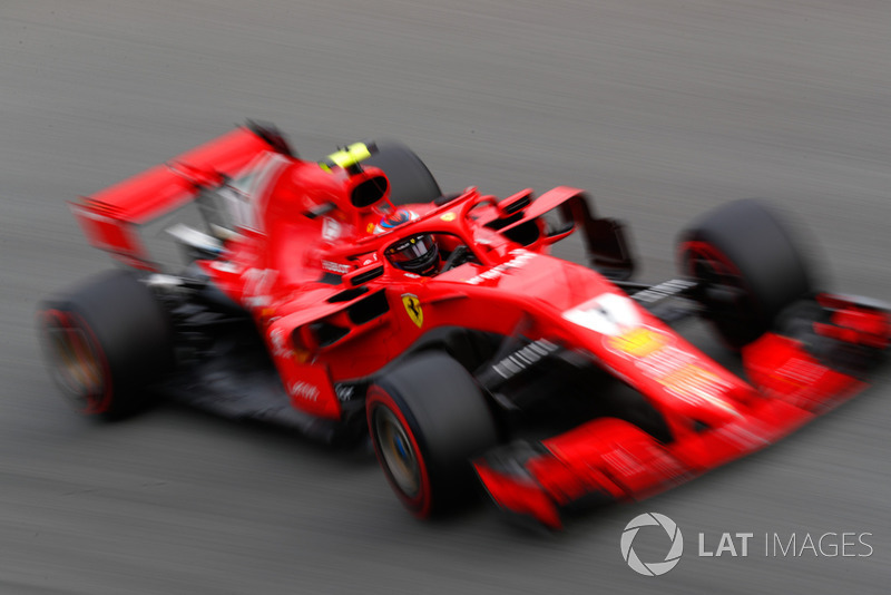 Кими Райкконен, Ferrari SF71H