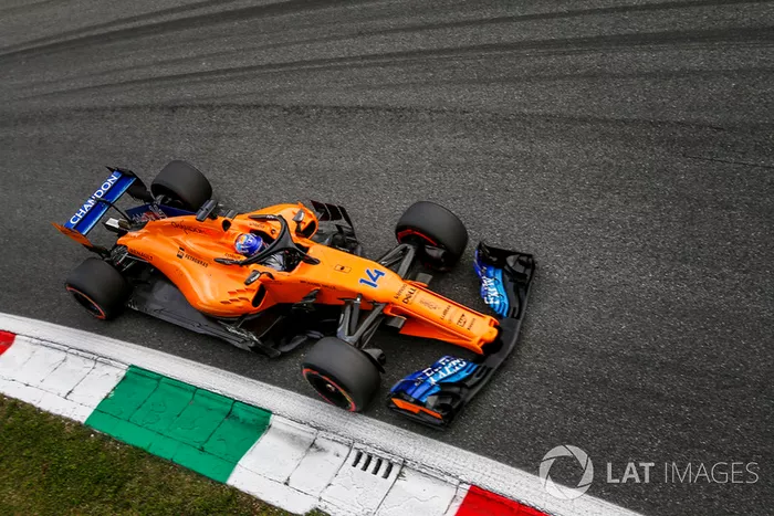 Fernando Alonso, McLaren MCL33 