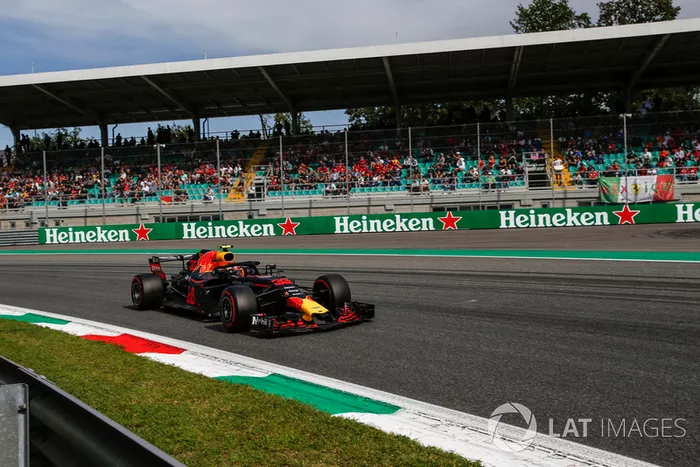 Max Verstappen, Red Bull Racing RB14 