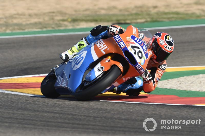 Augusto Fernandez, Pons HP40
