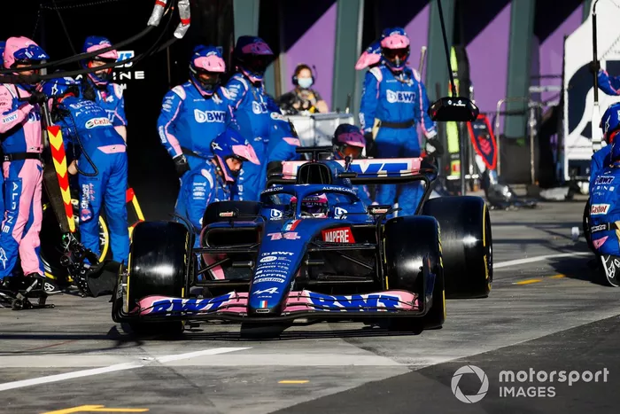 Fernando Alonso, Alpine A522