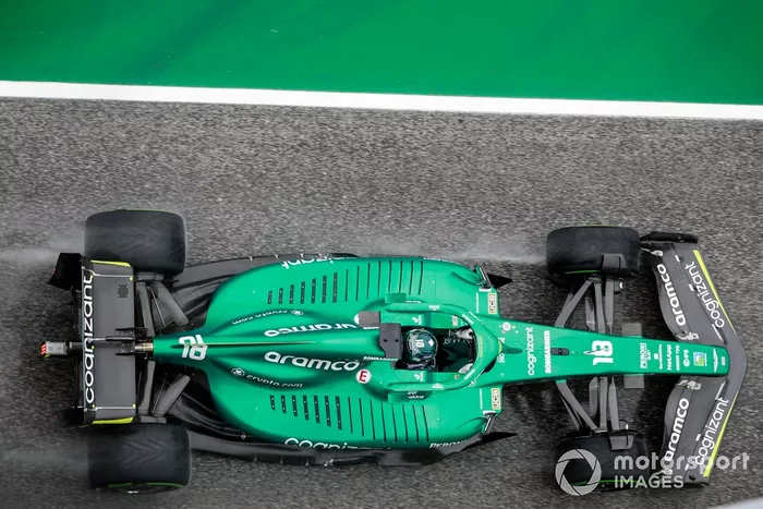 Lance Stroll, Aston Martin AMR22