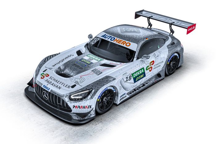 #18 Mercedes-AMG GT3, Mercedes-AMG Team Mücke Motorsport
