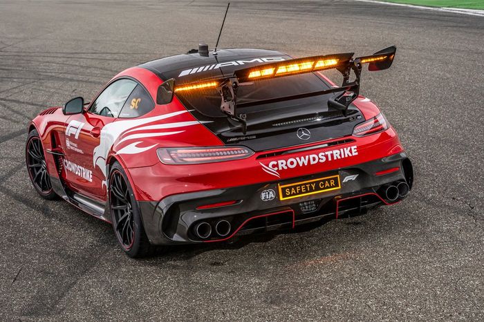 Mercedes‑AMG GT Black Series F1 Safety Car