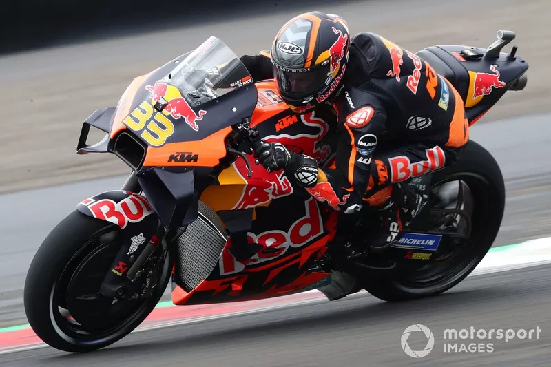 Brad Binder - GP de Indonesia