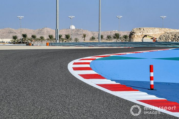 Aspectos del circuito de Barhein