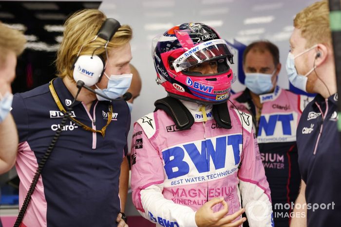 Sergio Pérez, Racing Point